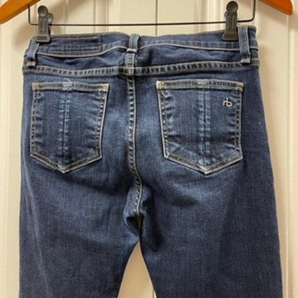 Rag & Bone Heritage Dark Wash High Rise Skinny Jeans – 27 - Picture 7 of 15